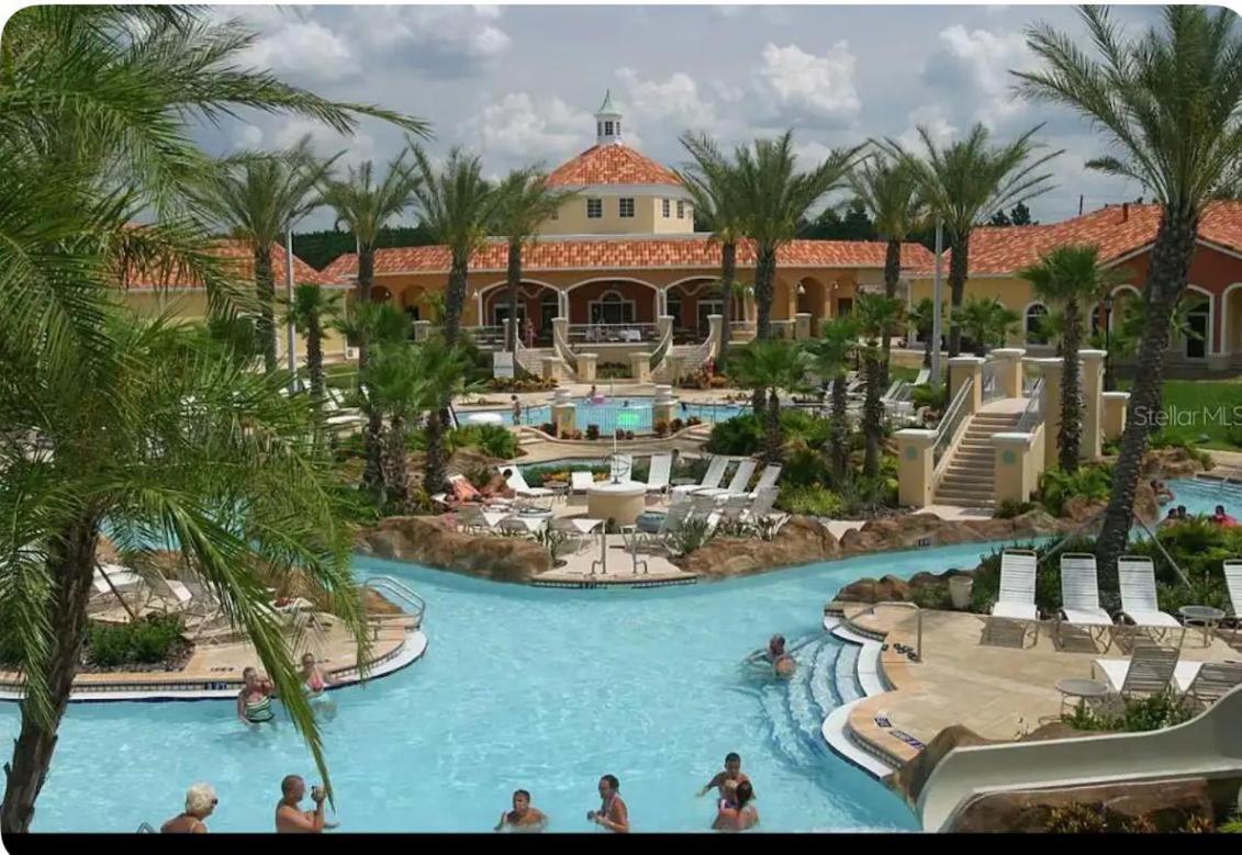 Resort With Lazy River Townhome Davenport Exterior foto